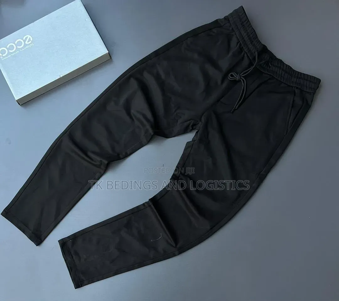 Drawstrings Dress Pants