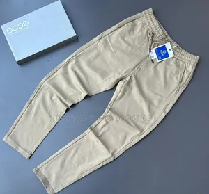 Drawstrings Dress Pants