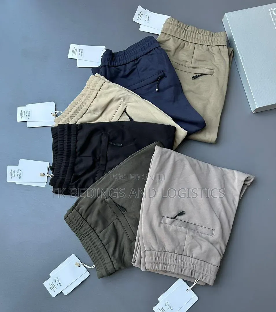 Drawstrings Dress Pants