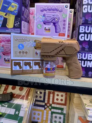 Kids Bubble Gun