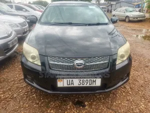 Toyota Corolla Fielder 2008 Black