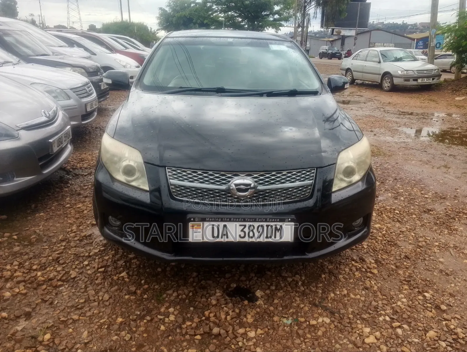 Toyota Corolla Fielder 2008 Black