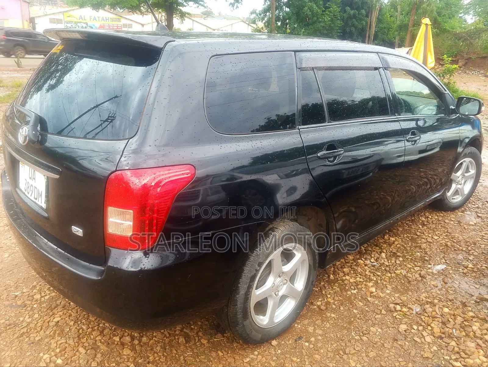 Toyota Corolla Fielder 2008 Black