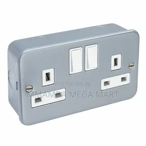Industrial Socket Double