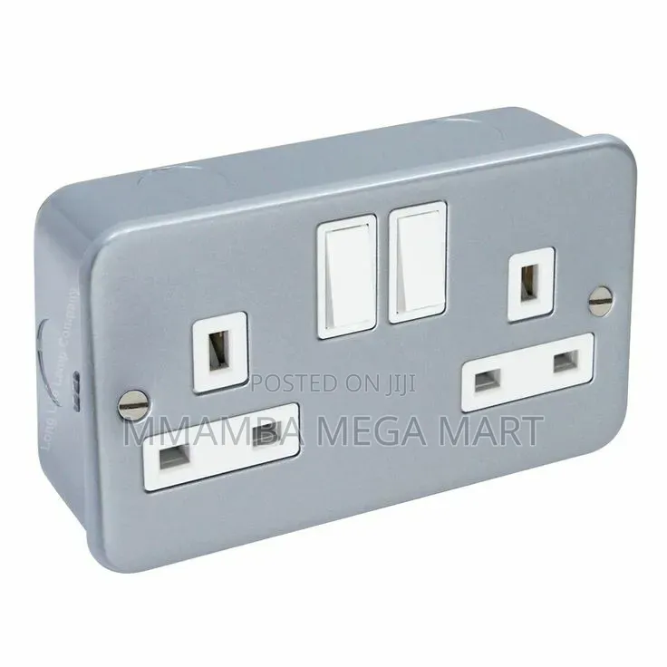 Industrial Socket Double
