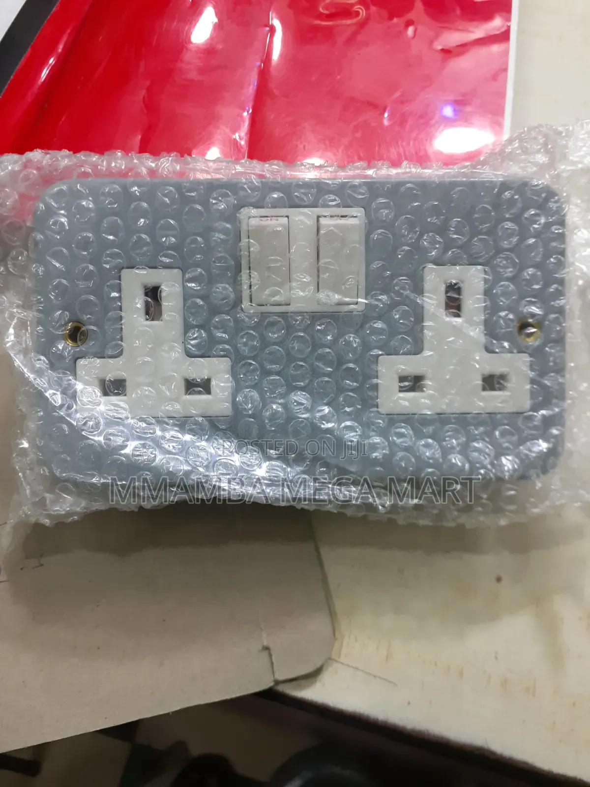 Industrial Socket Double