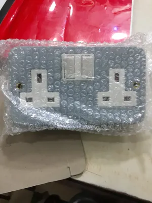 Industrial Socket Double