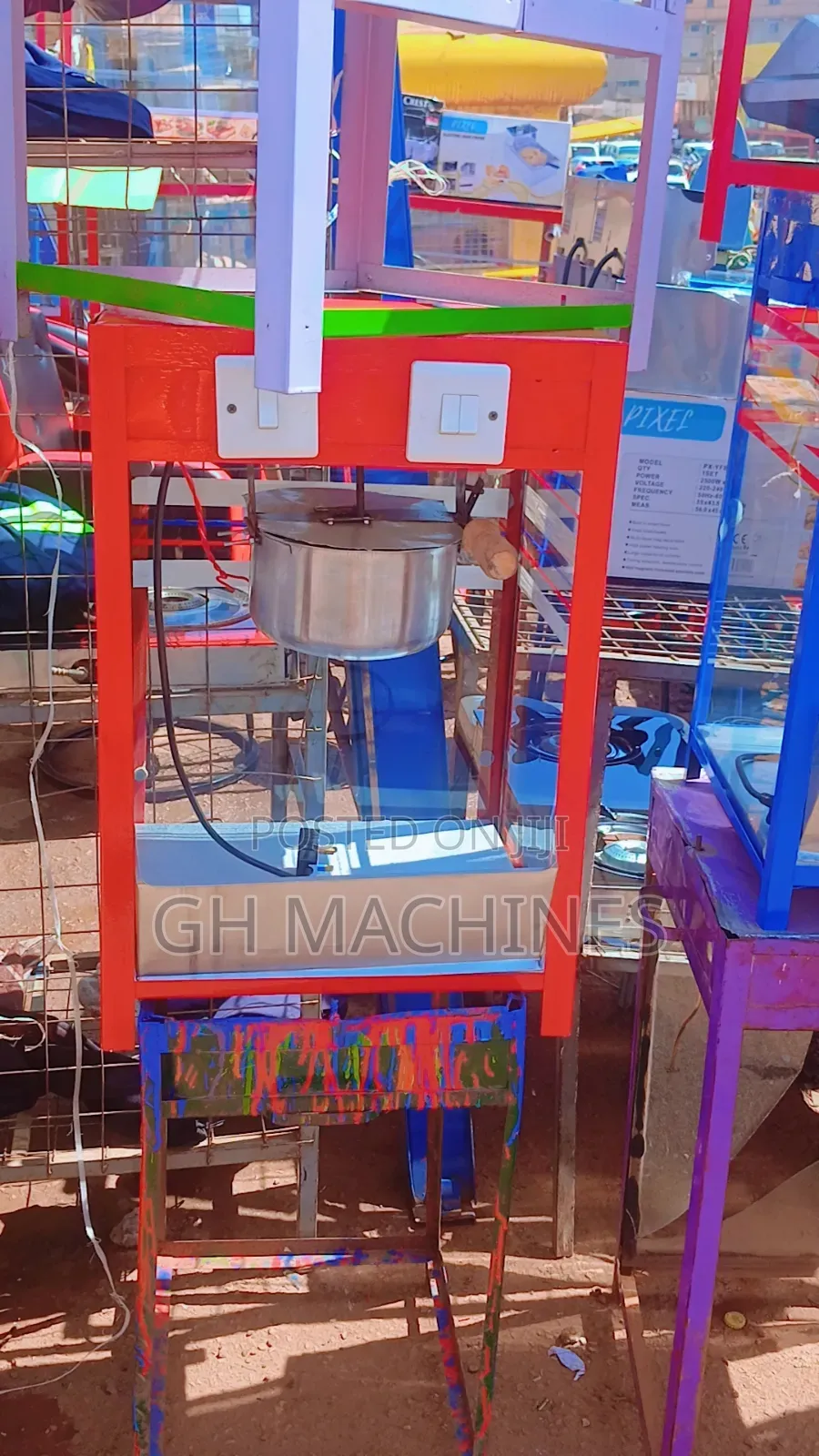 Popcorn Machines