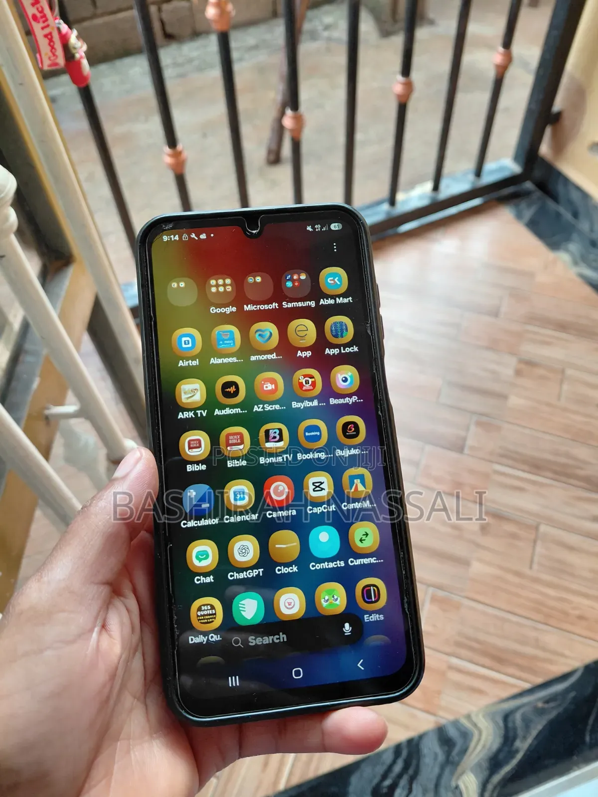 Samsung Galaxy A15 128 GB Black