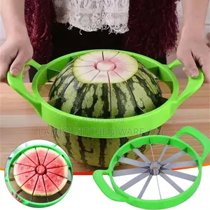 Watermelon Cutter Slicer Stainless Steel Fruit Perfect Corer Slicer