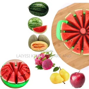Watermelon Cutter Slicer Stainless Steel Fruit Perfect Corer Slicer