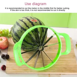 Watermelon Cutter Slicer Stainless Steel Fruit Perfect Corer Slicer
