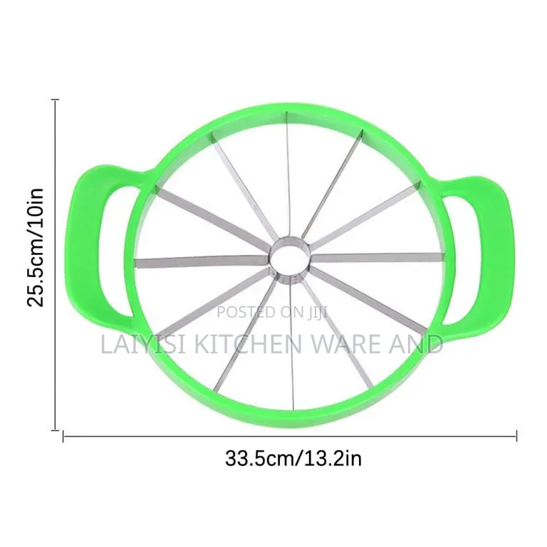 Watermelon Cutter Slicer Stainless Steel Fruit Perfect Corer Slicer