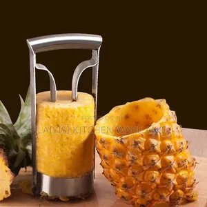 Effortless Pineapple Peeler - Core Remover for Fruit Vegetable Peeling