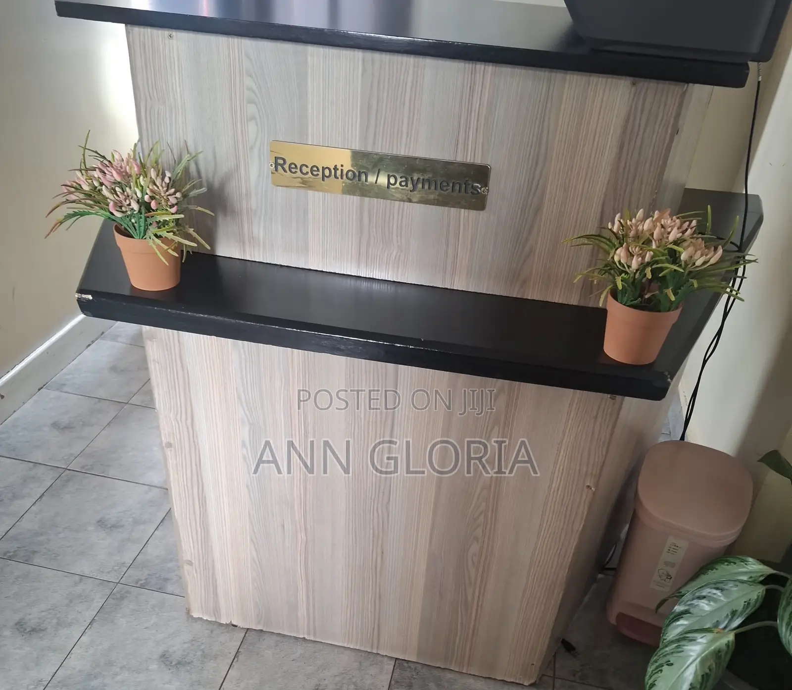 Used Reception Desk