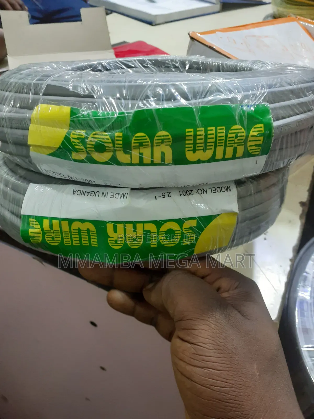 Solar Wire