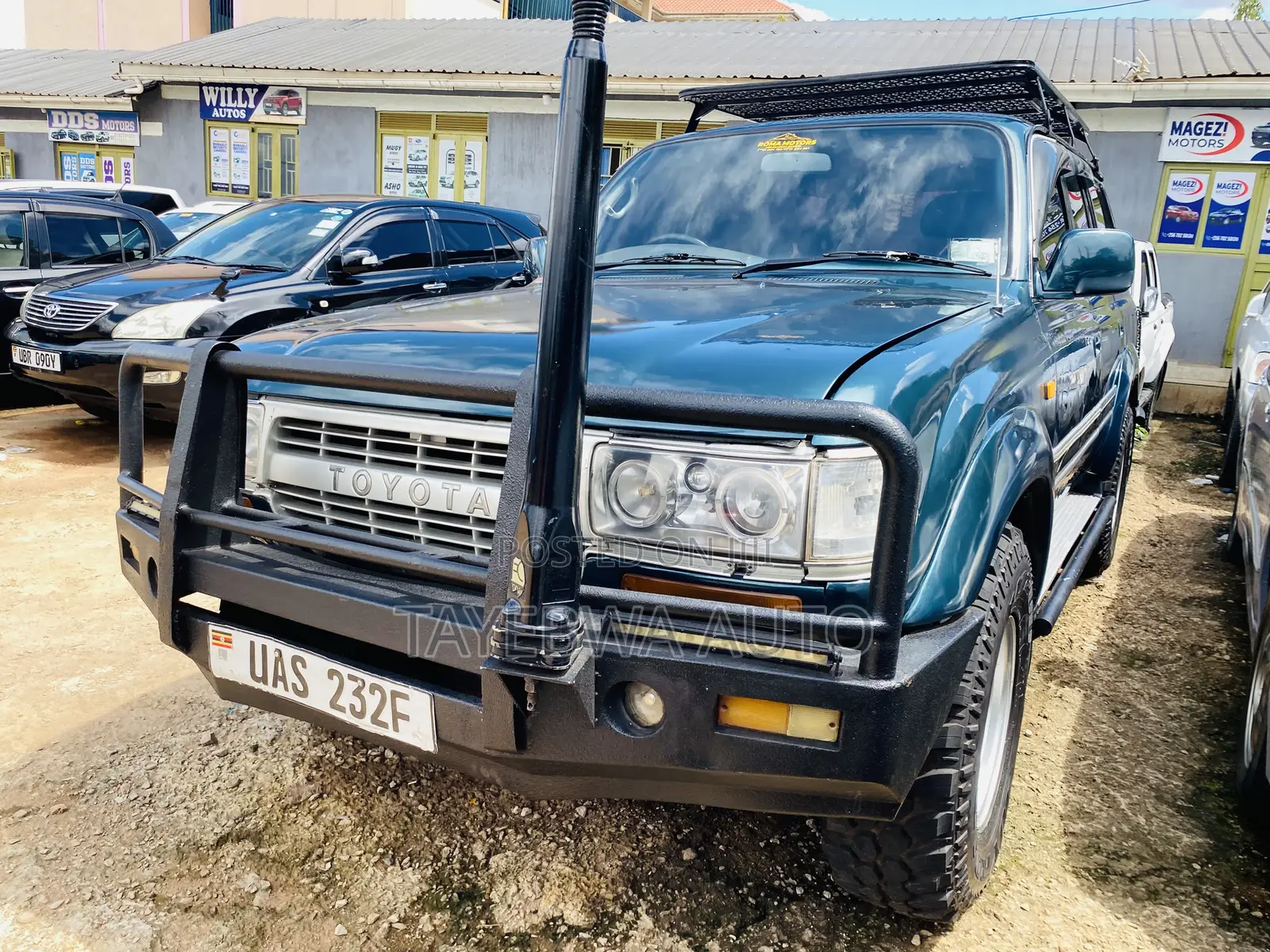 Toyota Land Cruiser 1999