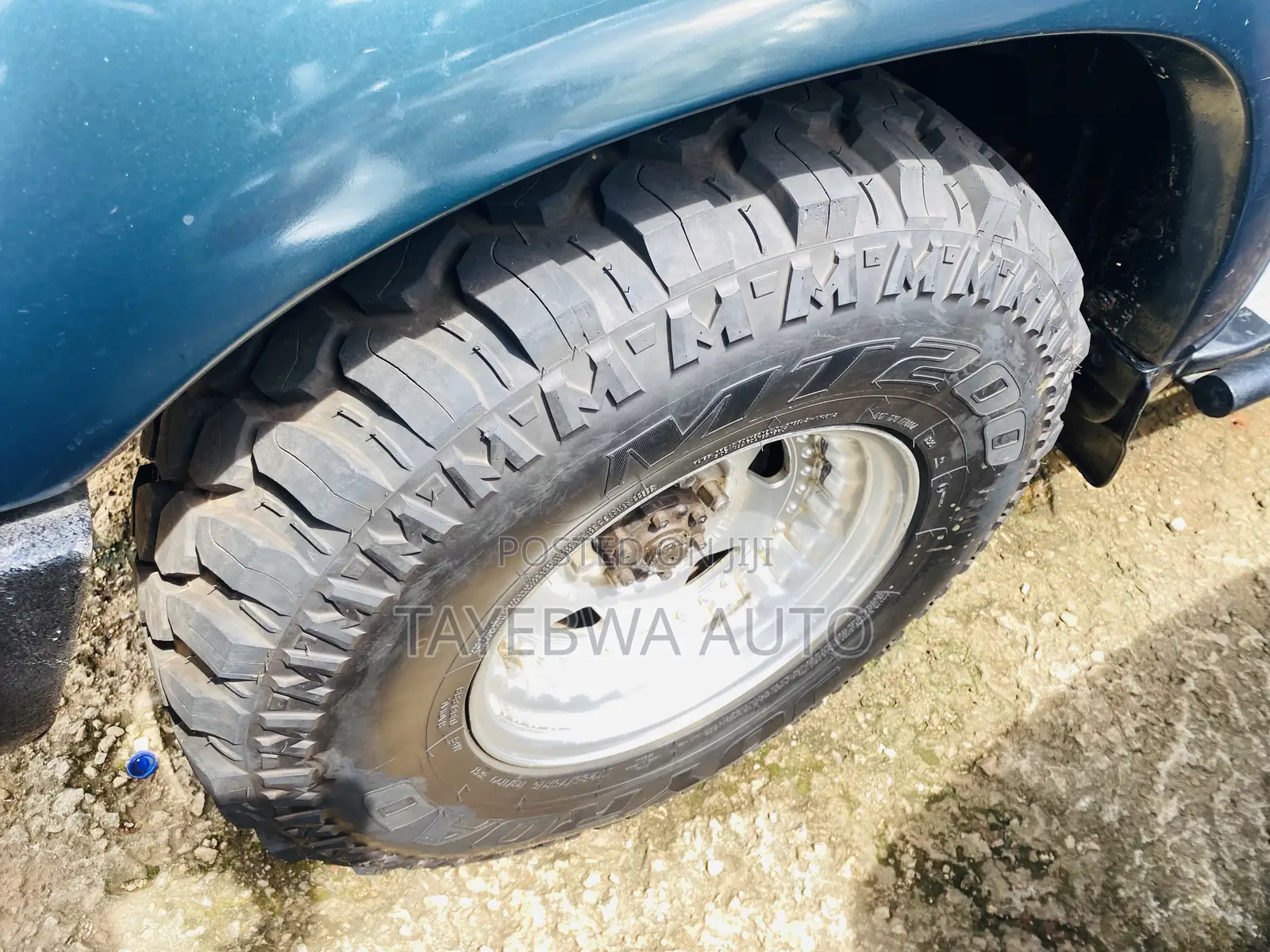 Toyota Land Cruiser 1999