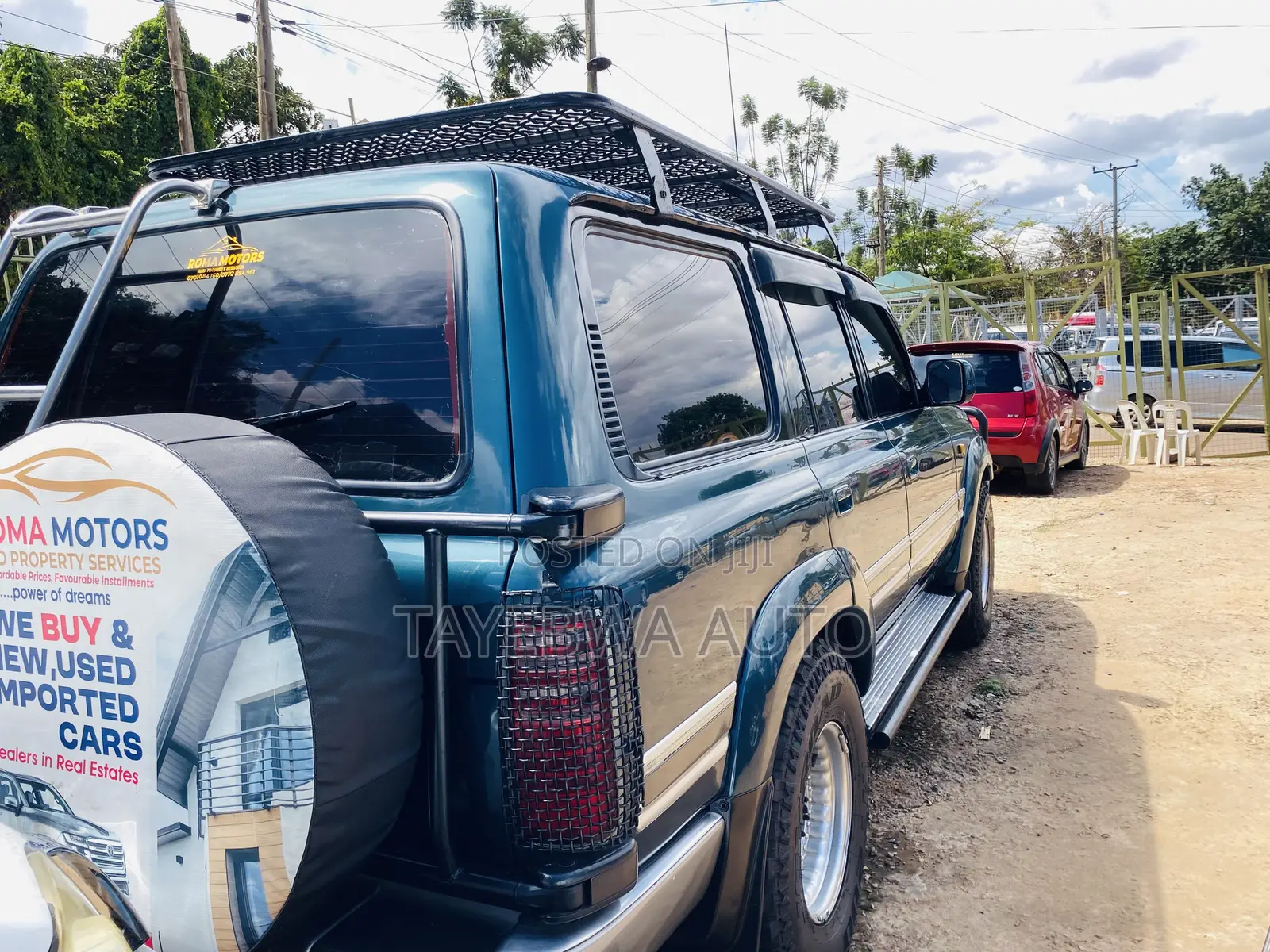 Toyota Land Cruiser 1999