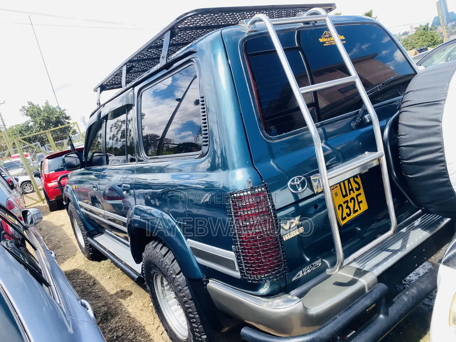 Toyota Land Cruiser 1999