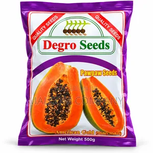 Degro Seeds Red Red Pawpaw Seeds 500g – American Gold Money Maker