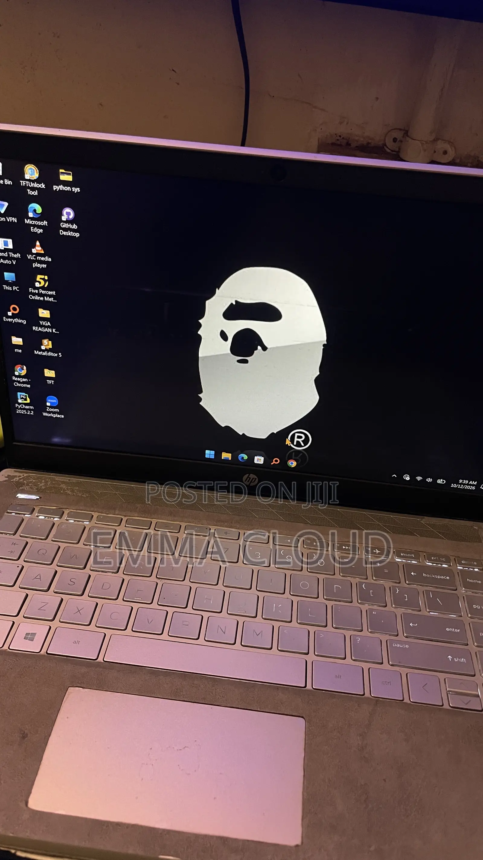Laptop HP 14S 8GB Intel Core i7 SSD 256GB