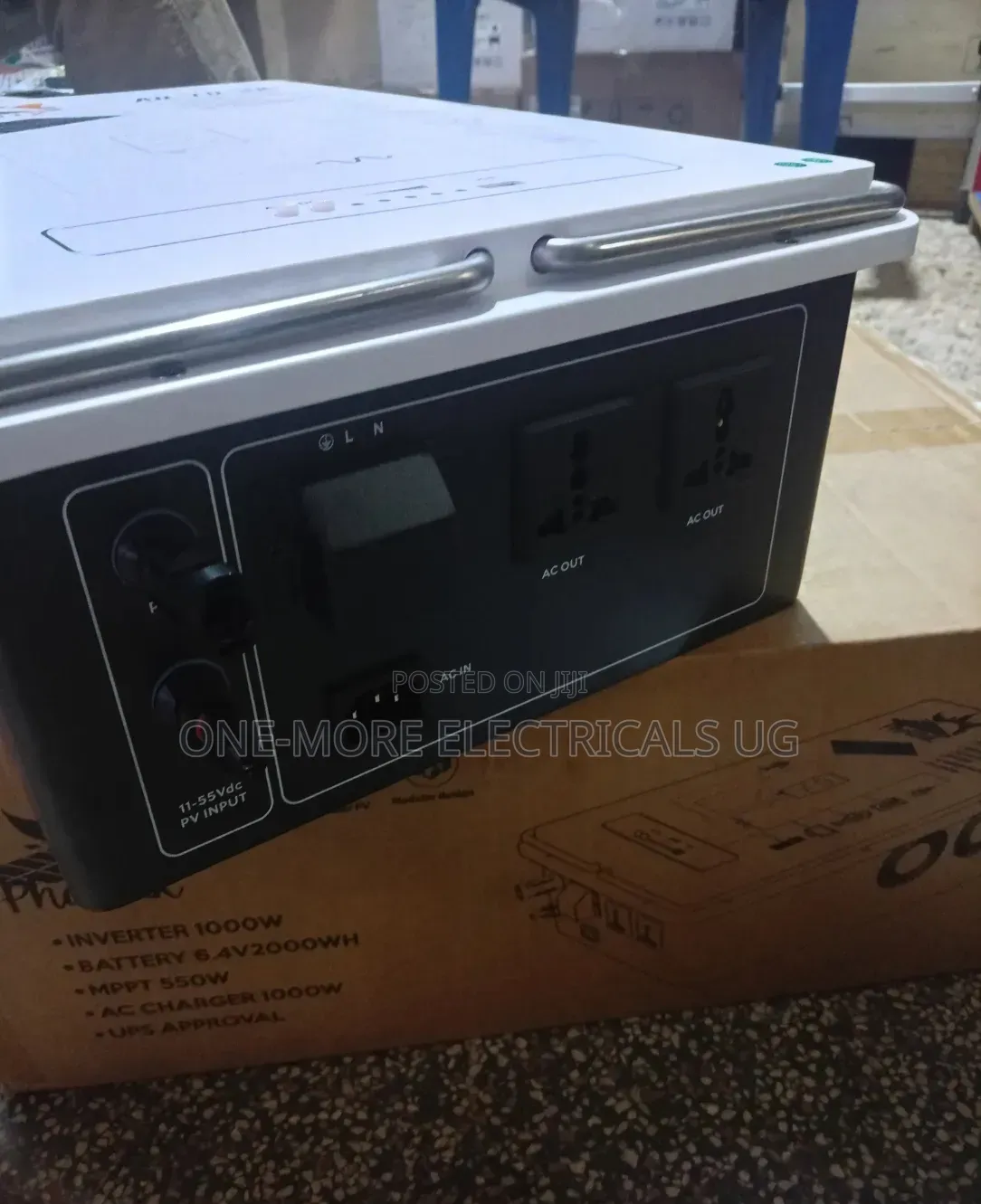 All-in One Power Station 1000w/2000kwh