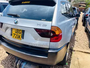 BMW X3 2.5i 2009 Silver