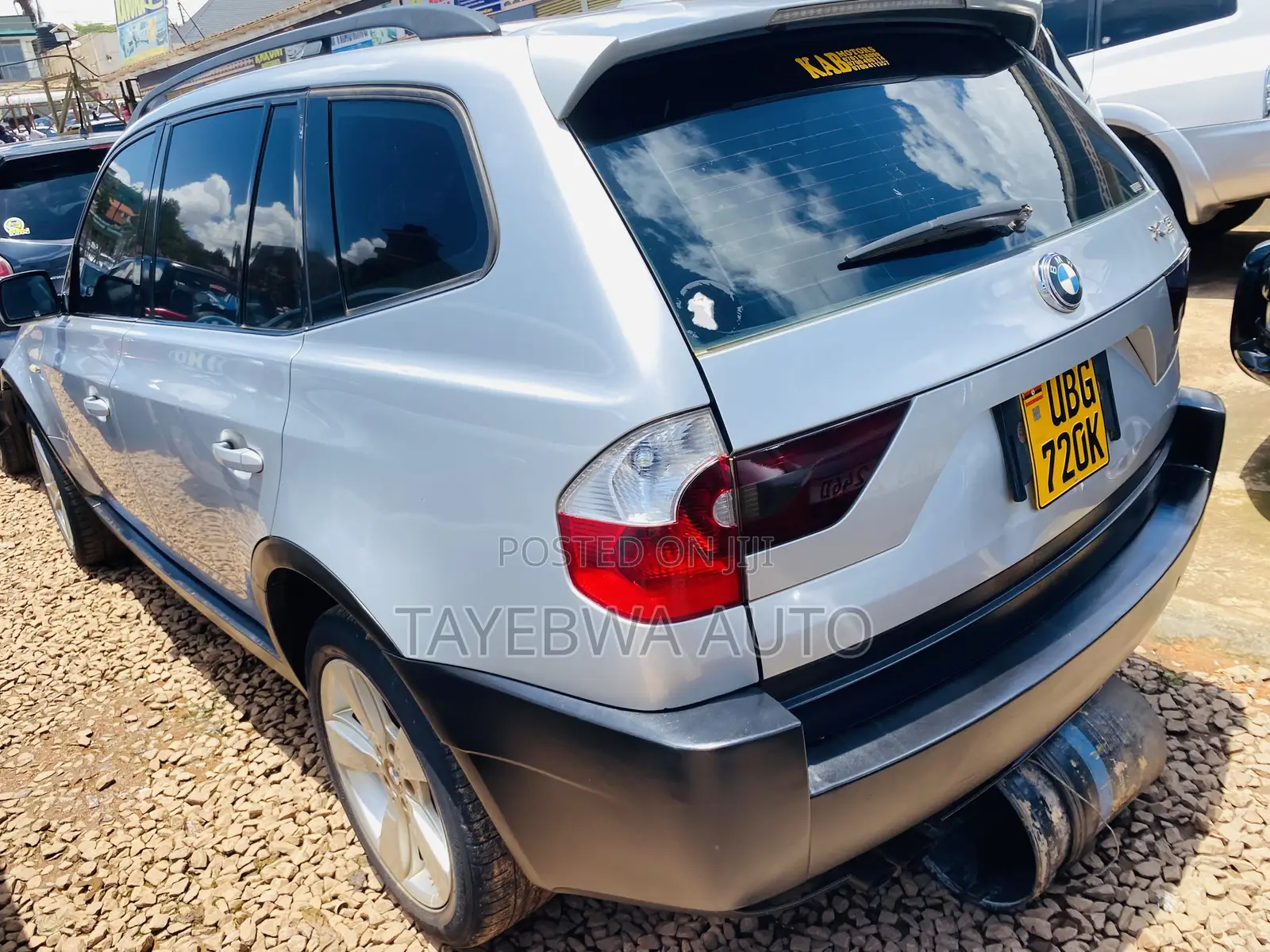 BMW X3 2.5i 2009 Silver