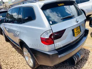 BMW X3 2.5i 2009 Silver