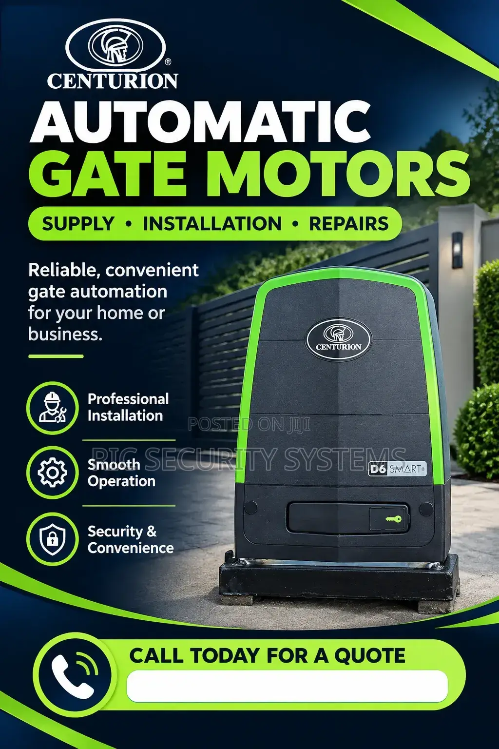 Automatic Gate Motors