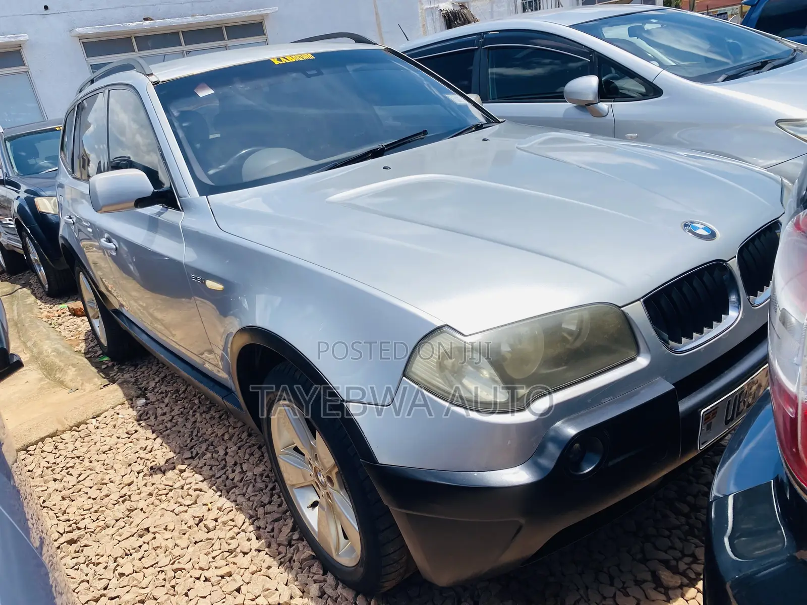 BMW X3 2.5i 2009 Silver
