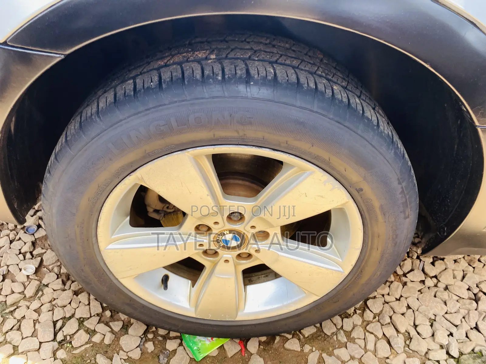 BMW X3 2.5i 2009 Silver