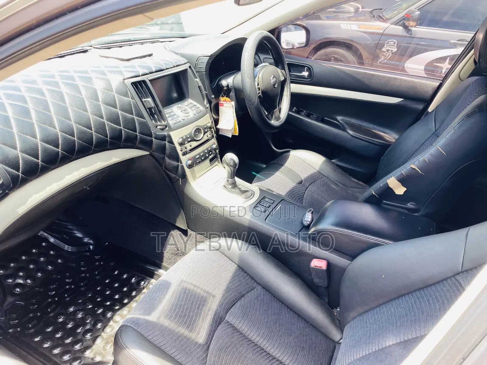 Nissan Skyline 2009 Gray