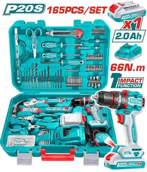 Thkthp11652 165 PCS Tools Set TOTAL