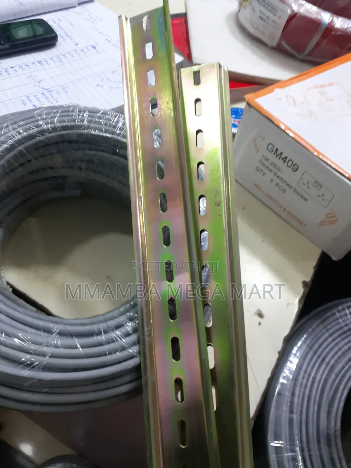 DIN Rail Metal
