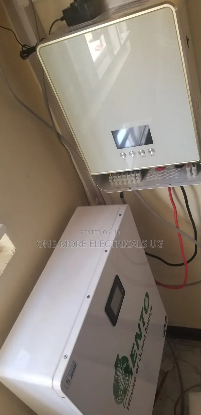 5kw/24volts Indian Made Lithium Iron Phosphate Battery