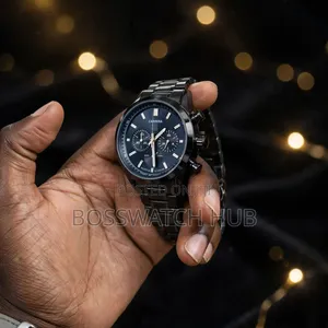CARRERA Black Chronograph Premium