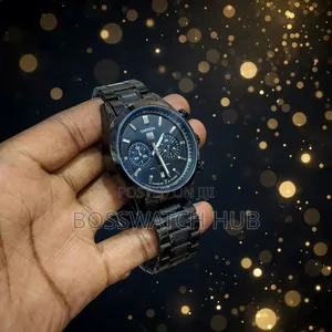 CARRERA Black Chronograph Premium