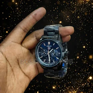 CARRERA Black Chronograph Premium