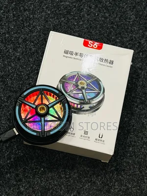 S6 Magnetic Semiconductor Mobile Phone Cooler