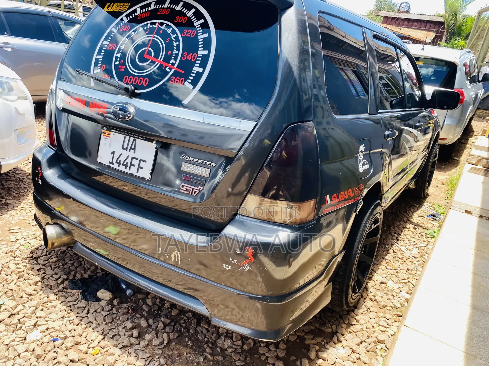 Subaru Forester 2007
