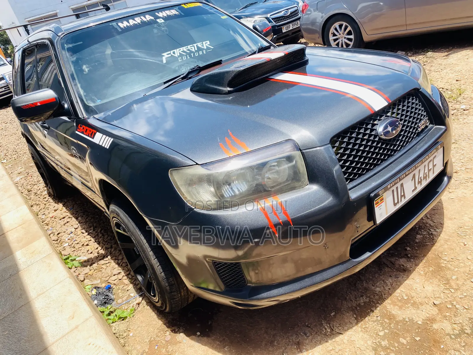 Subaru Forester 2007