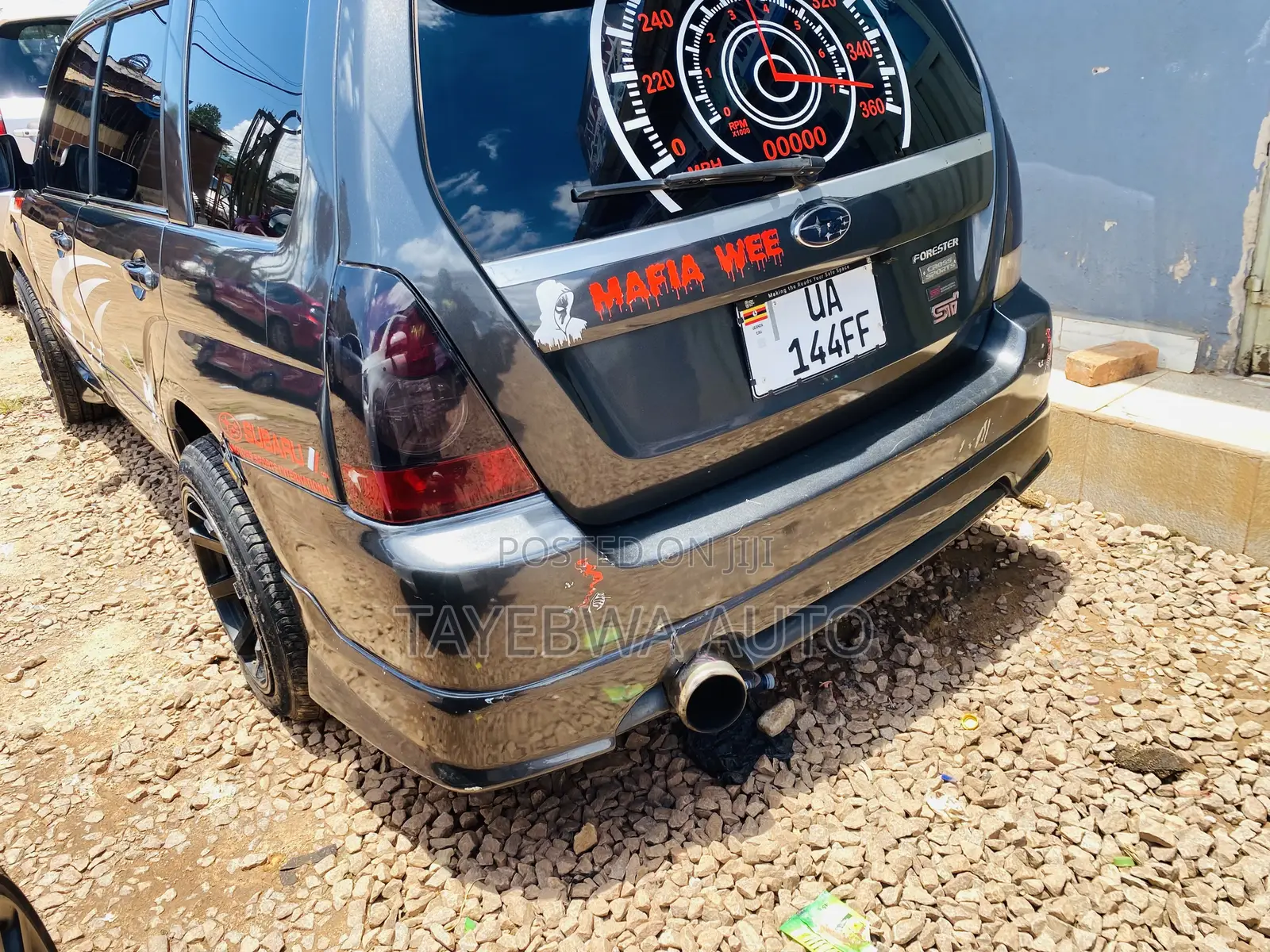 Subaru Forester 2007