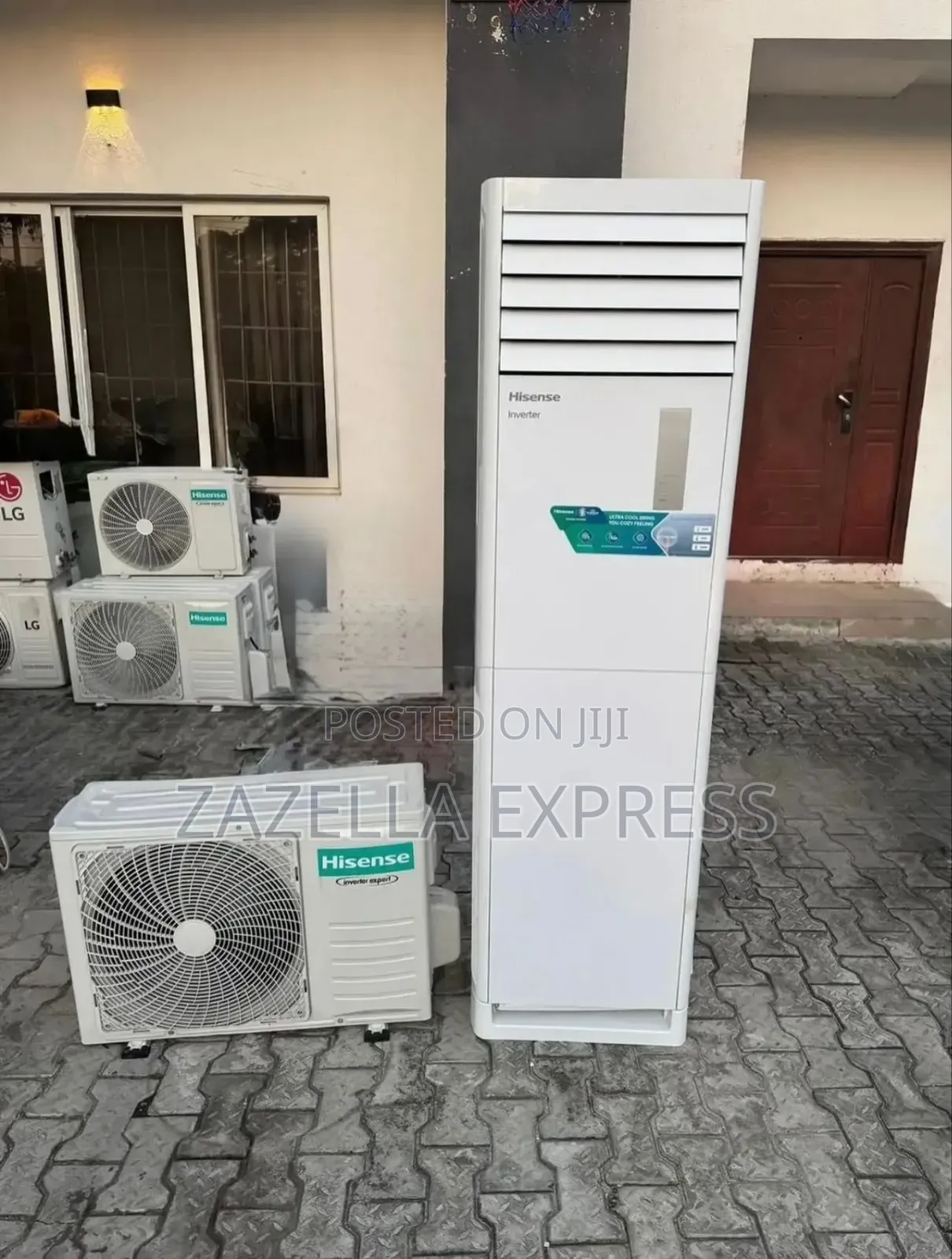 Hisense 18000 Btu Floor Standing AC