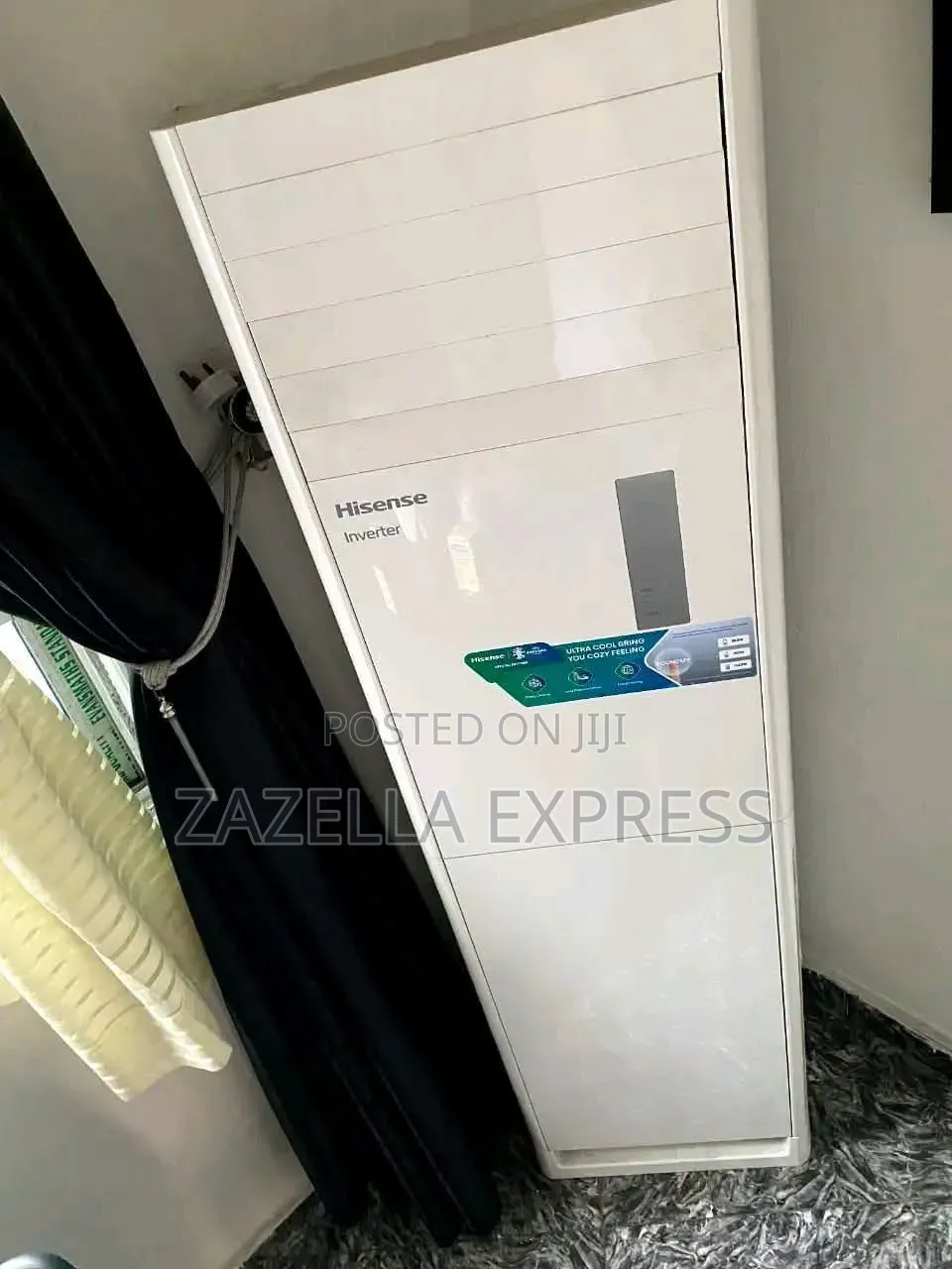 Hisense 24000 Btu Floor Standing Inverter Fashion