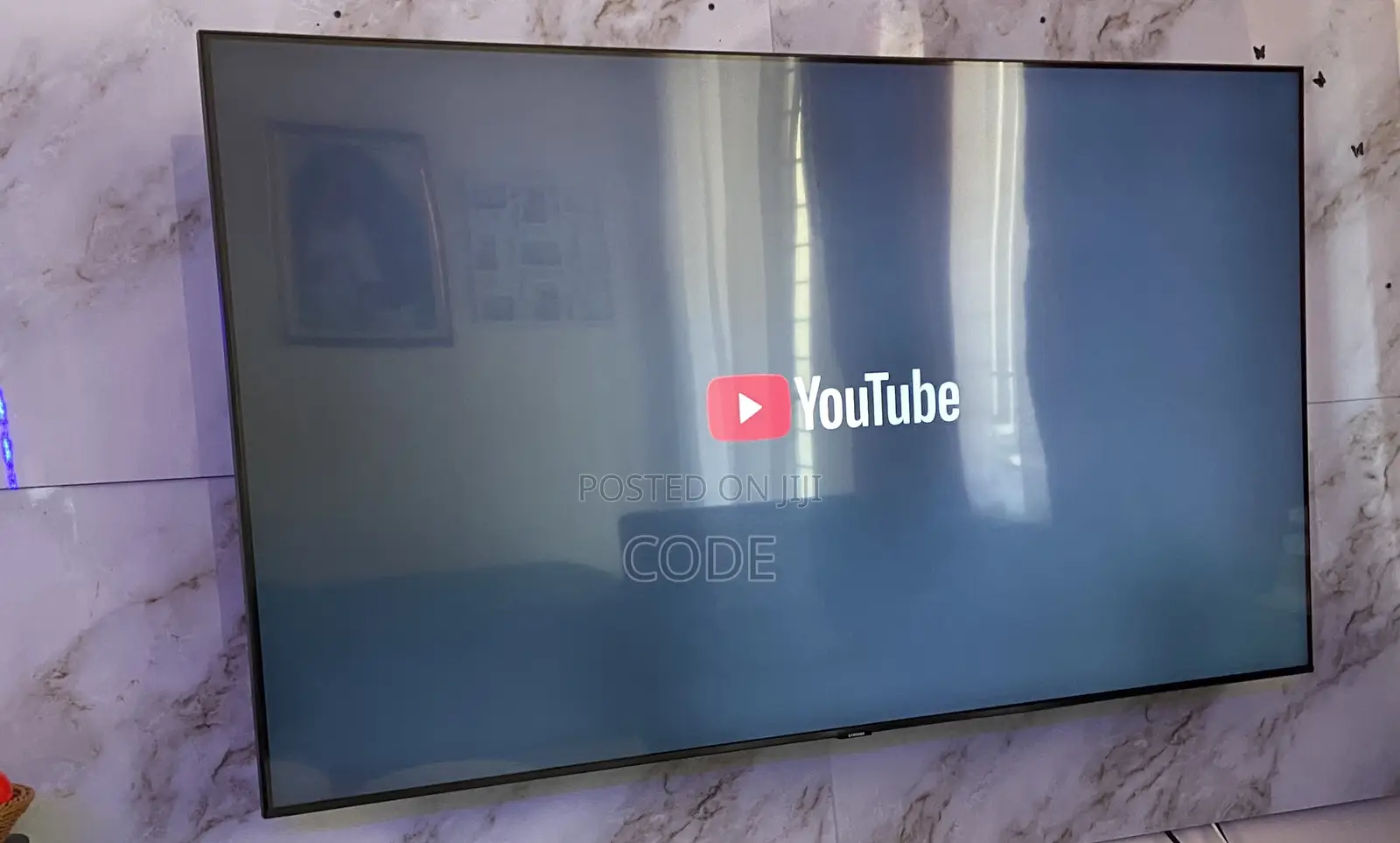 Samsung 65"inches Crystal UHD 4K Smart TV