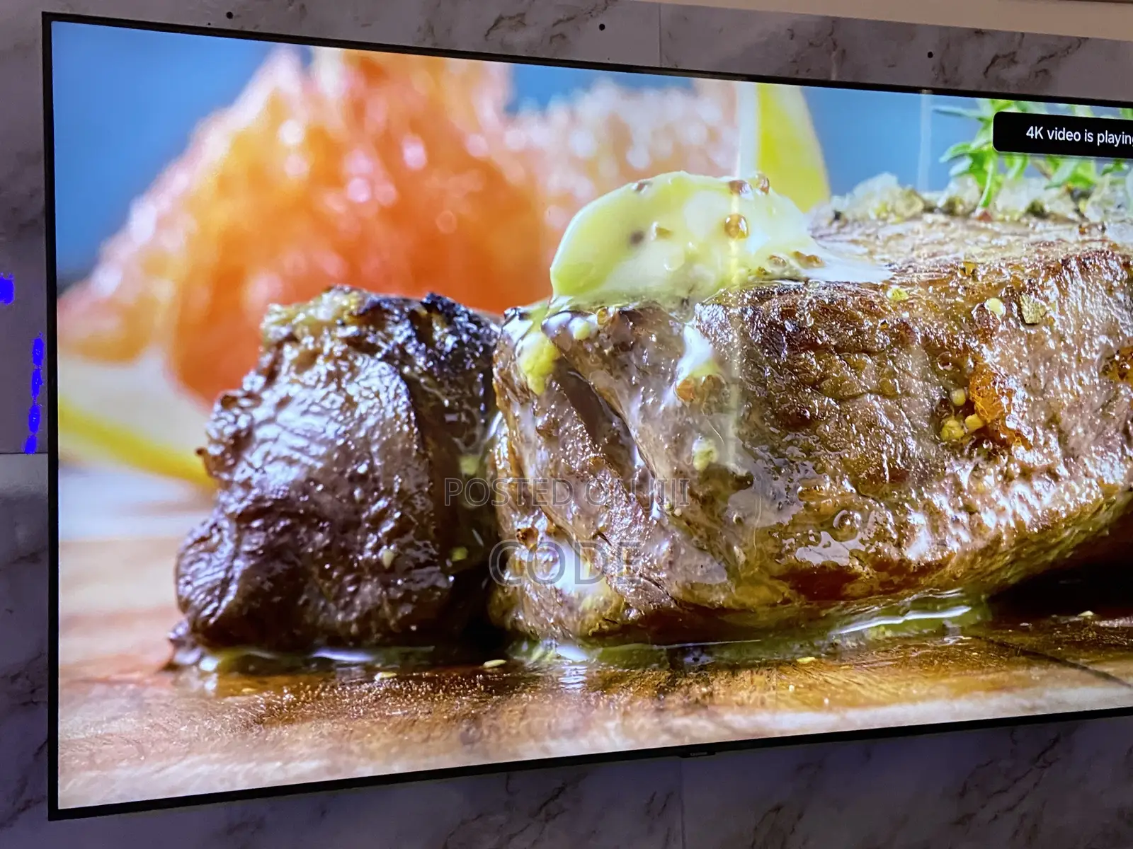 Samsung 65"inches Crystal UHD 4K Smart TV