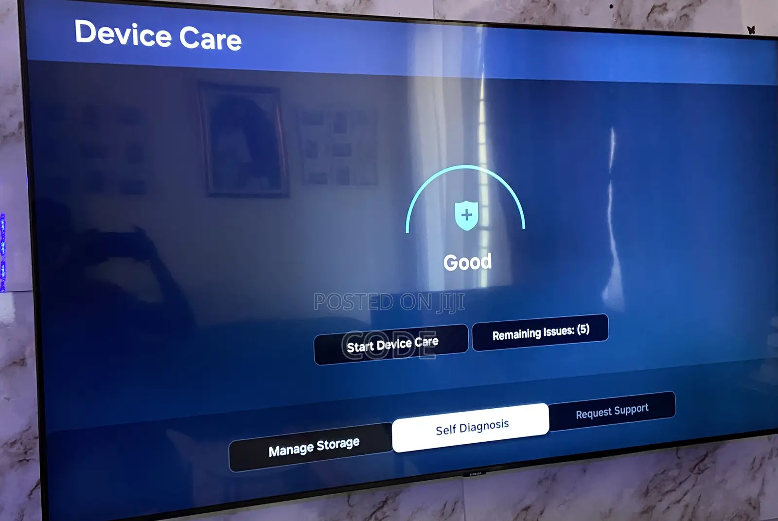 Samsung 65"inches Crystal UHD 4K Smart TV