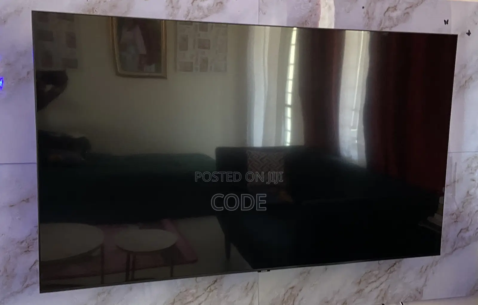 Samsung 65"inches Crystal UHD 4K Smart TV